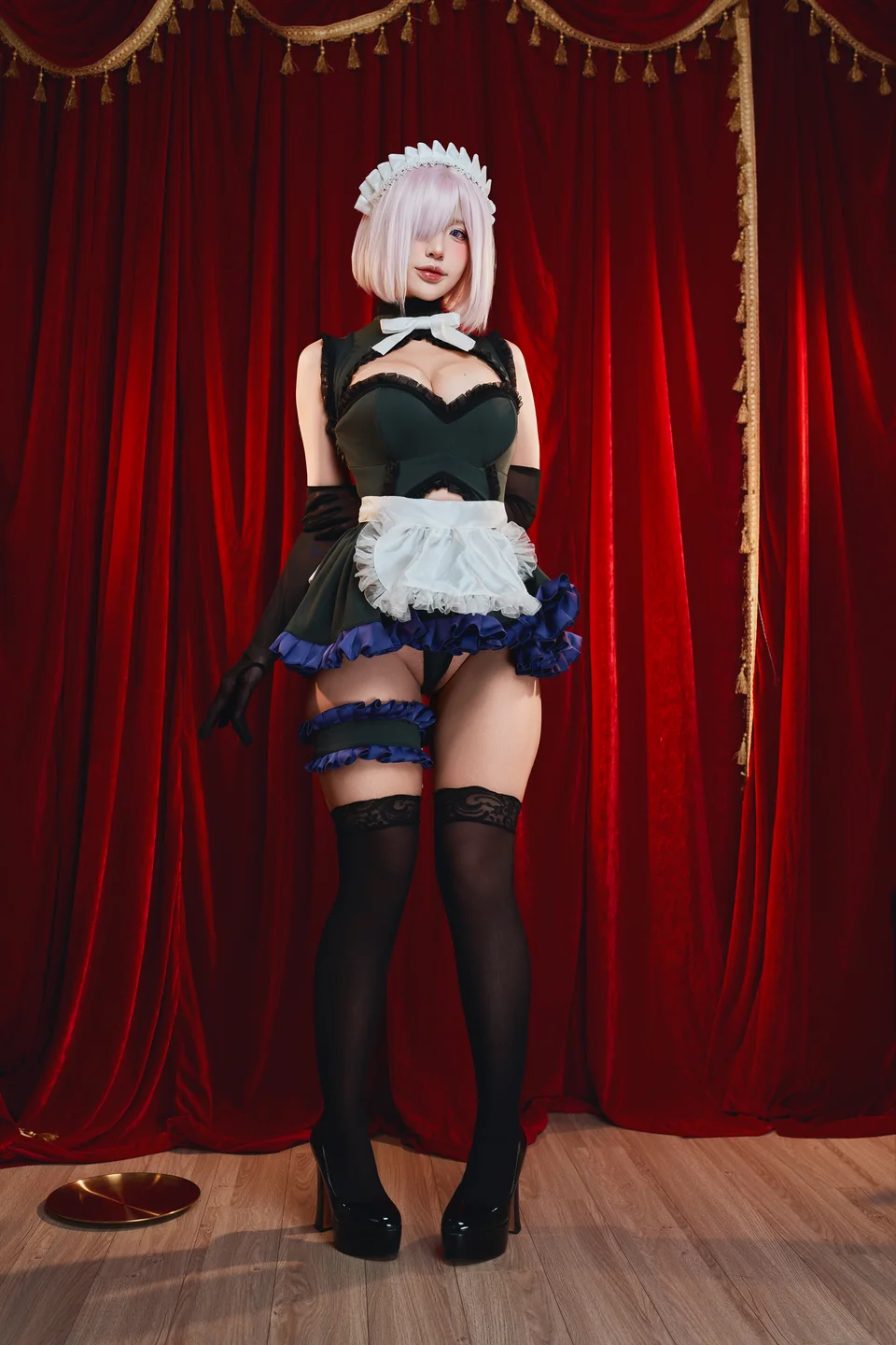 PuyPuy_Chan - No.049 Mashu Maid [166P,10V-5.38GB]01 tg@simisebaisi 【丝足阁】003.webp